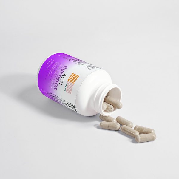 Gut Health Bundle Acai Gut Detox capsule