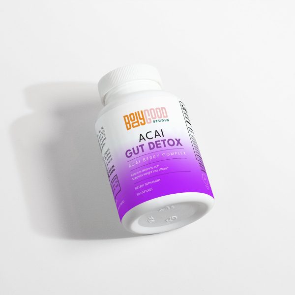 GLP-1 Support Gut Detox (Acai) - Image 9