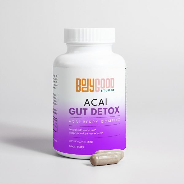 GLP-1 Support Gut Detox (Acai) - Image 7