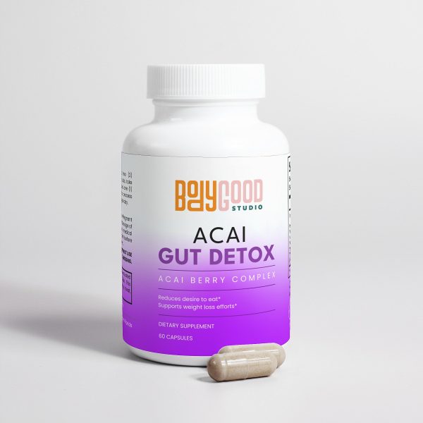 Gut Health Bundle Acai Gut Detox
