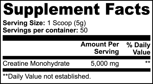 Creatine Monohydrate - Image 8