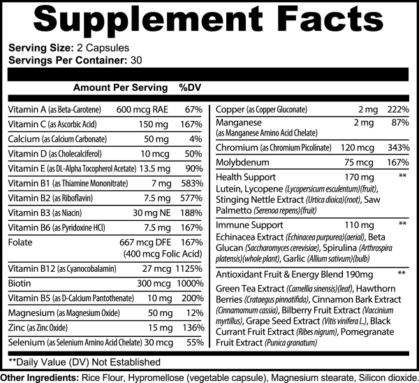 Complete Multivitamin - Image 10