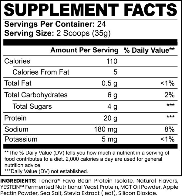 Plant Protein (Vanilla) - Image 5