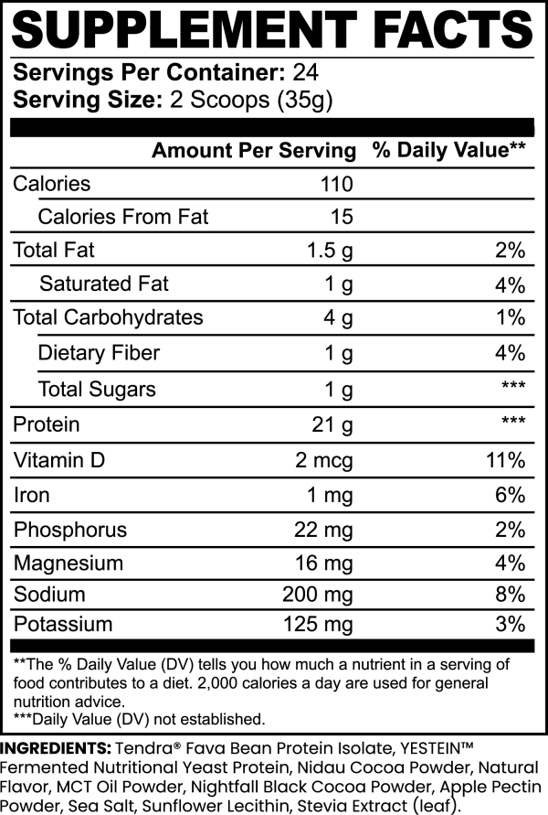 Plant Protein (Chocolate) - Image 5