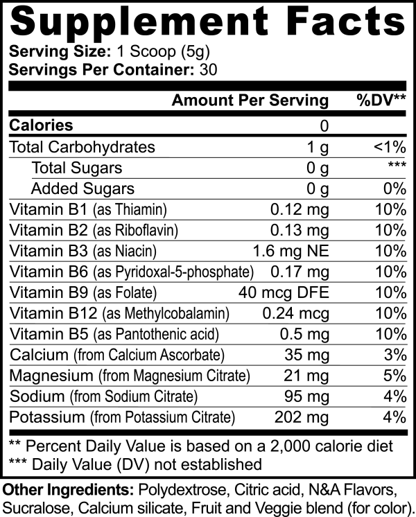 Hydration Powder (Passion Fruit) - Image 6