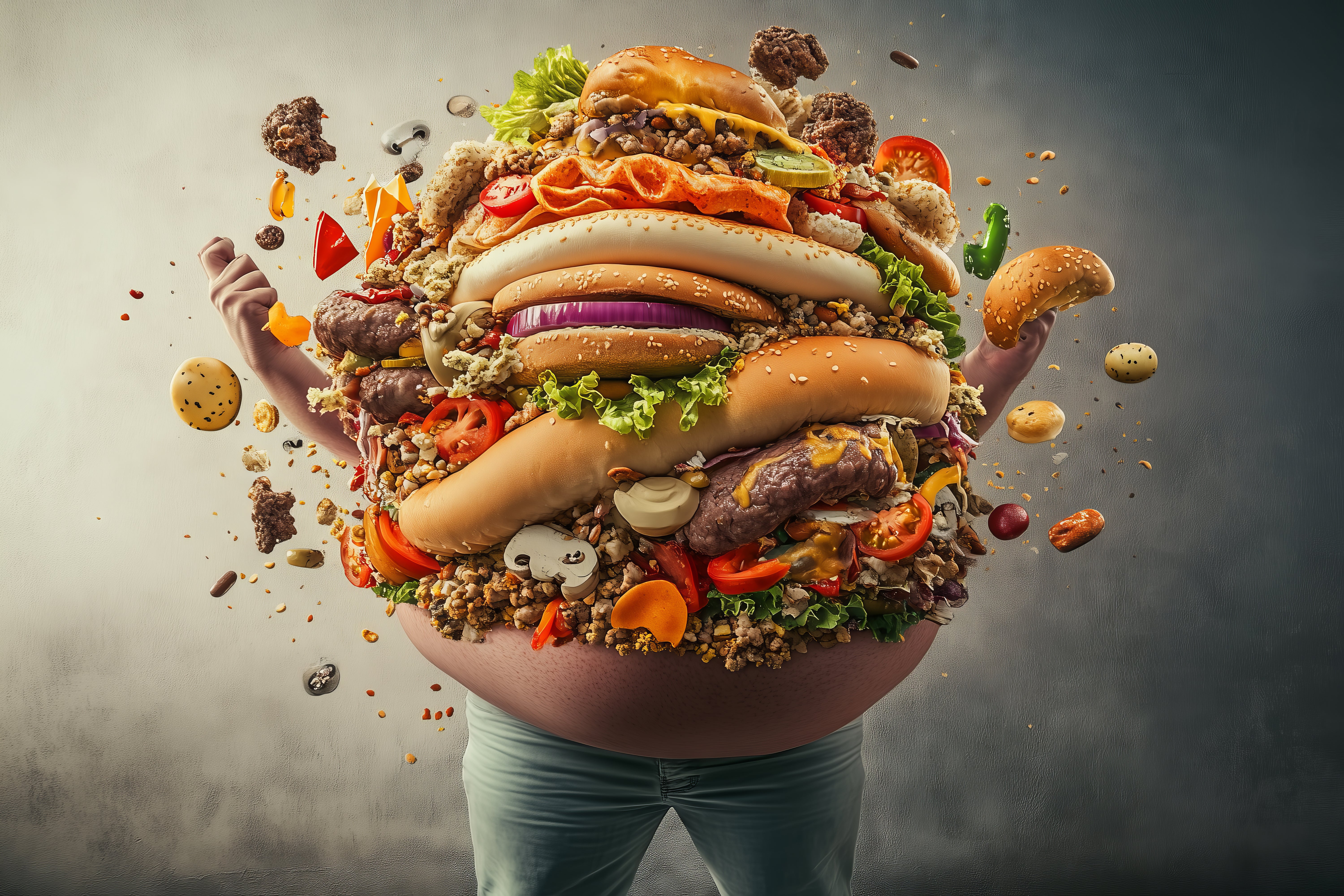 Emotional eating, stress eating