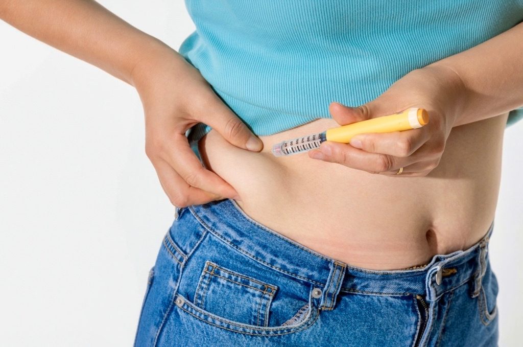 Injection site