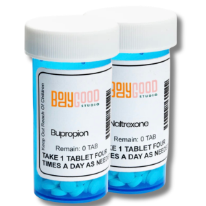 Buproprion + Naltrexone