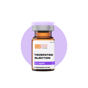 REFILL 6 month Tirzepatide injection microdosing