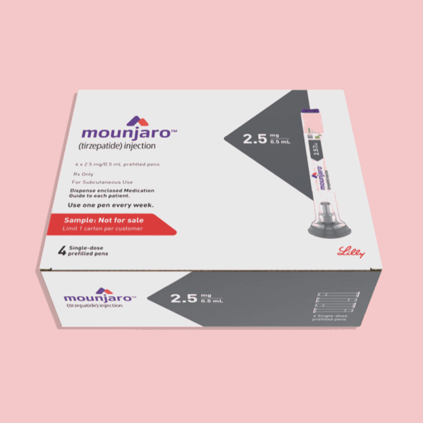 REFILL Mounjaro Tirzepatide injection 2.5mg