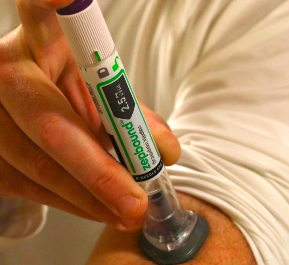 Zepbound, Tirzepatide, Mounjaro, GLP-1 medications, Body Good Studio