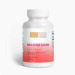 Magnesium glycinate capsules