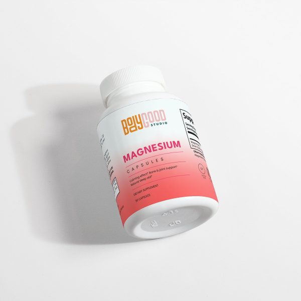 Magnesium glycinate for sleep