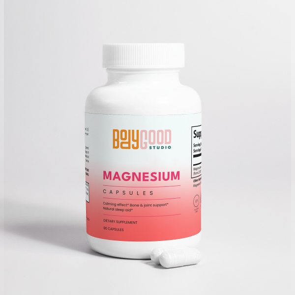 Magnesium glycinate supplement