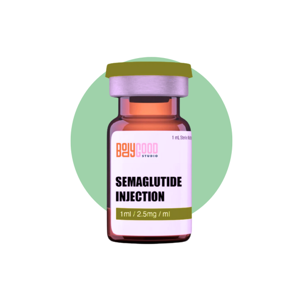 Refill 6 month semaglutide microdosing